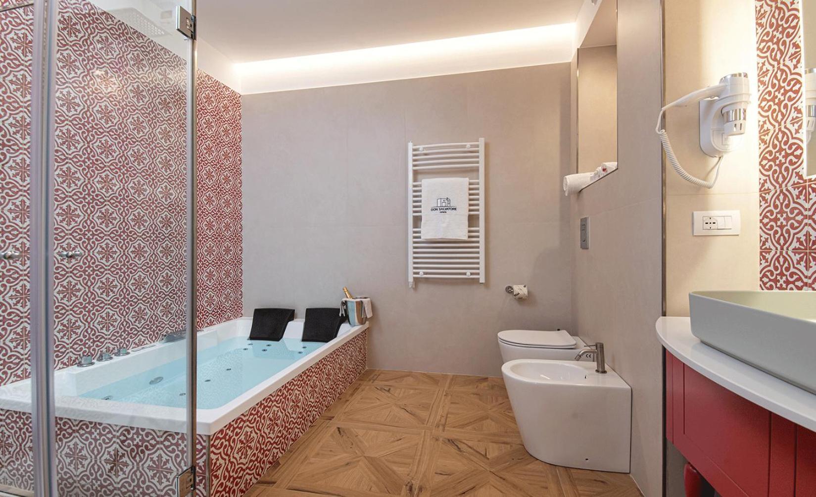 מונטה די פרוצ'ידה Don Salvatore Resort מראה חיצוני תמונה